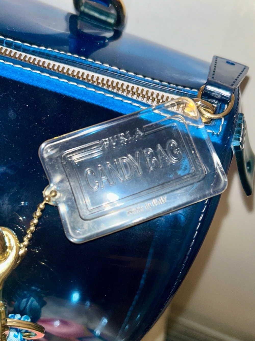 Furla Candy Bag, specifically a limited edition sunset or ombre. Charm and Dusty - Picture 4 of 13